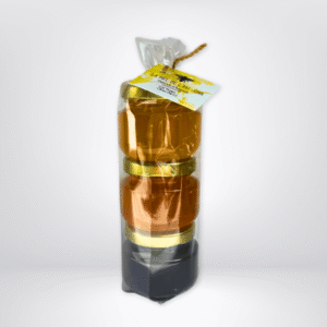 Assortiment de 3 mels